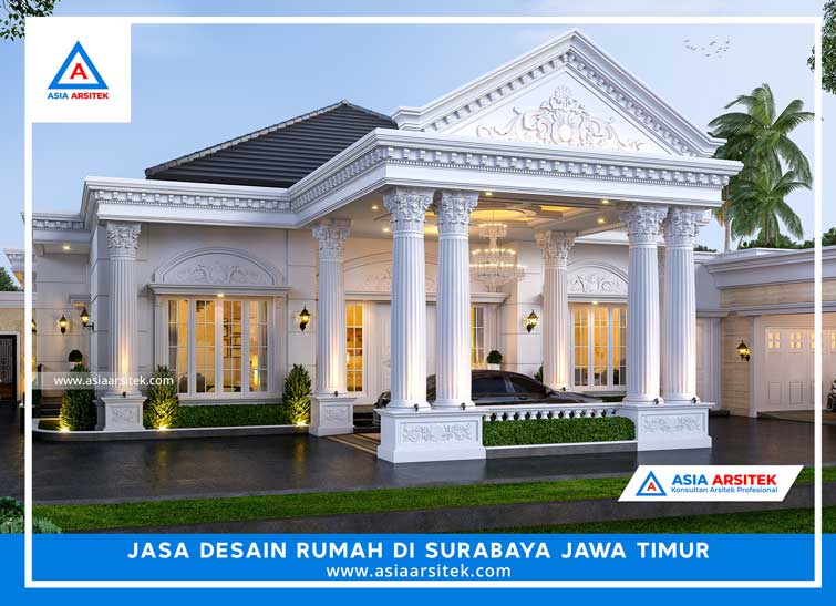 Jasa Desain Rumah Di Surabaya Jawa Timur