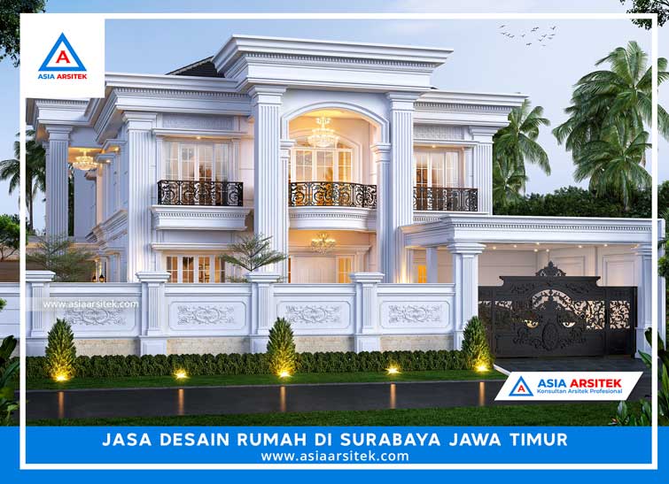 Jasa Desain Rumah Di Surabaya Jawa Timur
