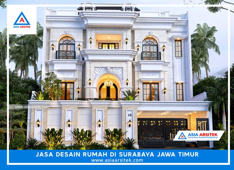 Jasa Desain Rumah Di Surabaya Jawa Timur