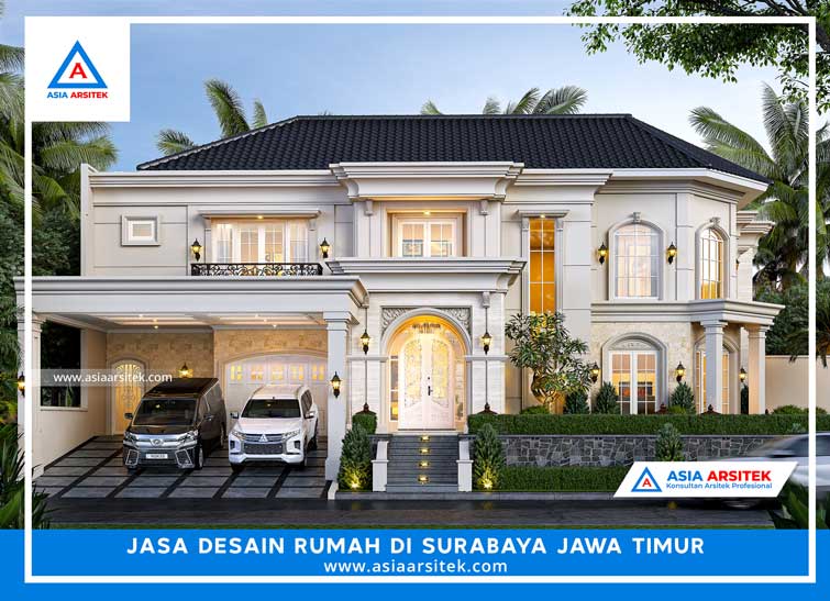 Jasa Desain Rumah Di Surabaya Jawa Timur