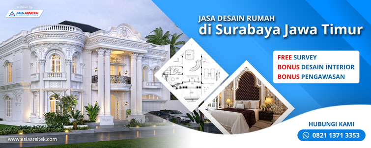 Jasa Desain Rumah Di Surabaya Jawa Timur