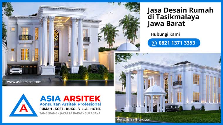 Jasa Desain Rumah Di Tasikmalaya Jawa Barat