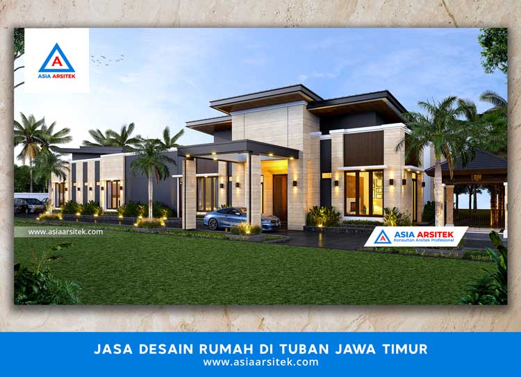 Jasa Desain Rumah Di Tuban Jawa Timur