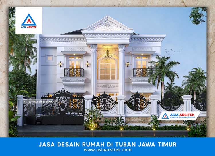 Jasa Desain Rumah Di Tuban Jawa Timur