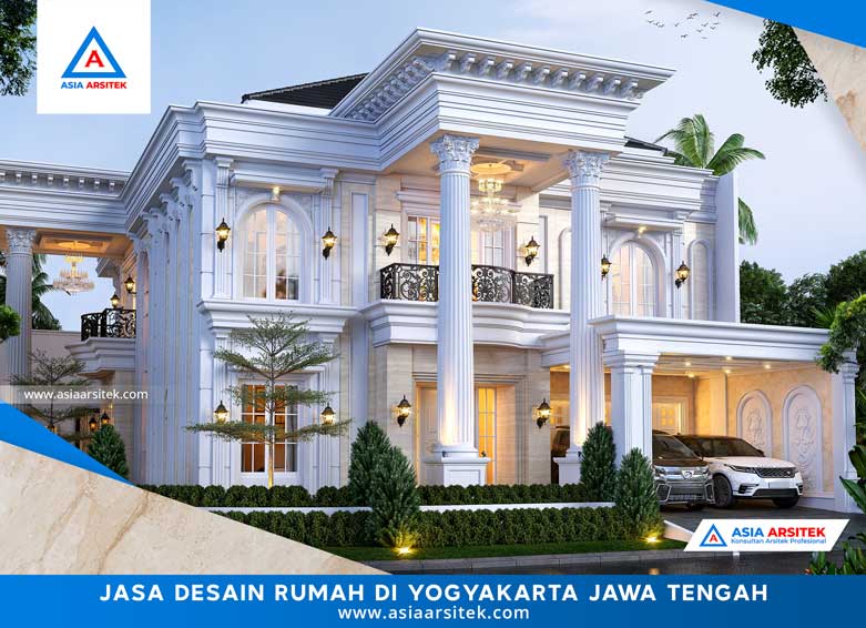 Jasa Desain Rumah Di Yogyakarta Jawa Tengah