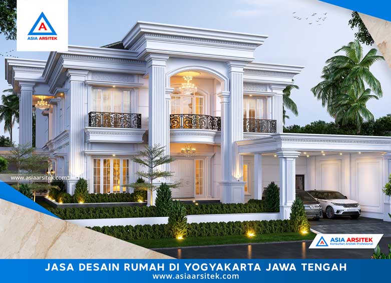 Jasa Desain Rumah Di Yogyakarta Jawa Tengah