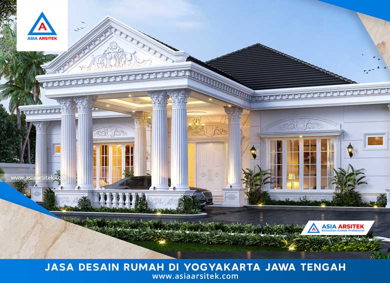 Jasa Desain Rumah Di Yogyakarta Jawa Tengah