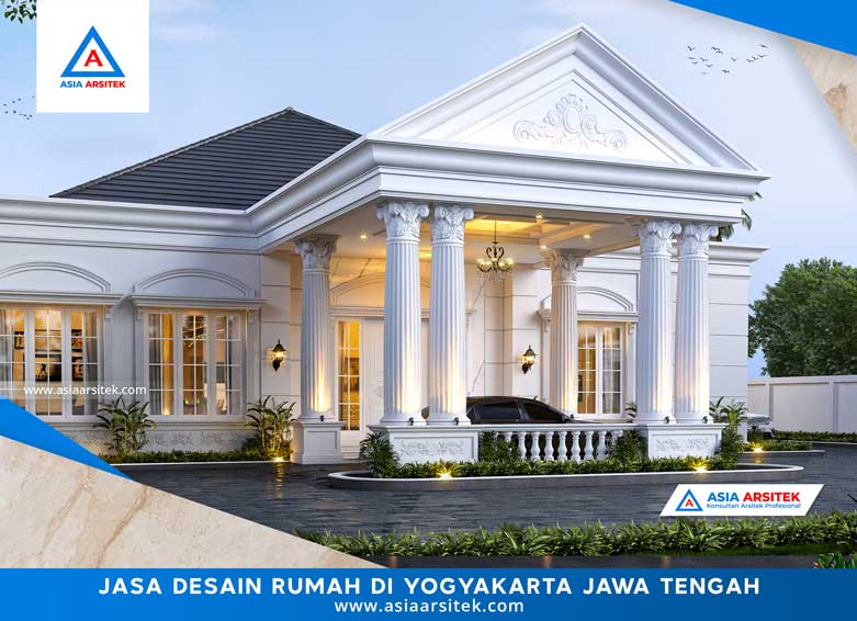 Jasa Desain Rumah Di Yogyakarta Jawa Tengah