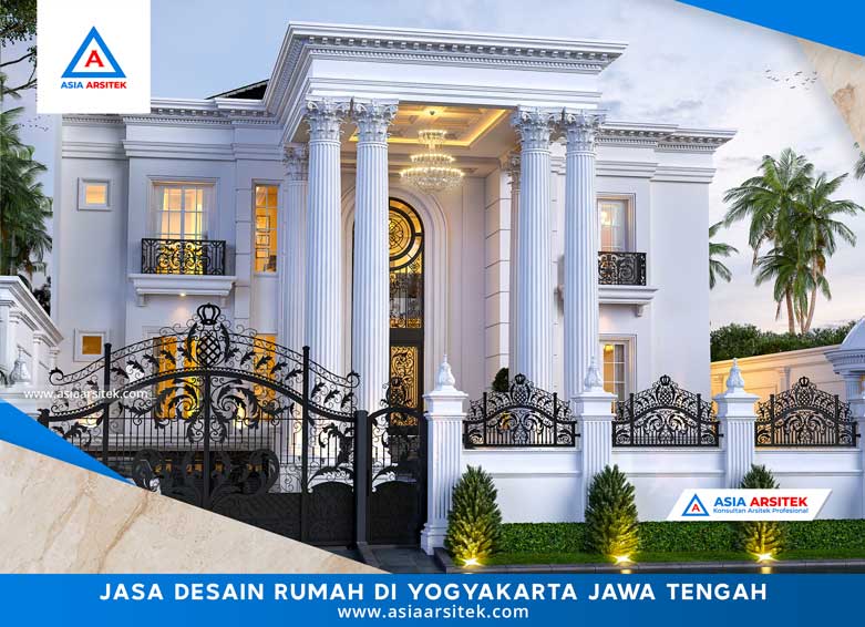 Jasa Desain Rumah Di Yogyakarta Jawa Tengah