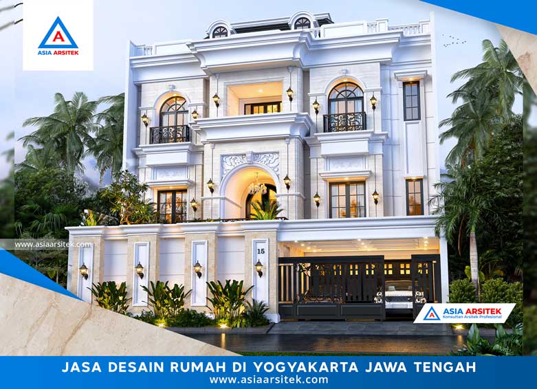 Jasa Desain Rumah Di Yogyakarta Jawa Tengah