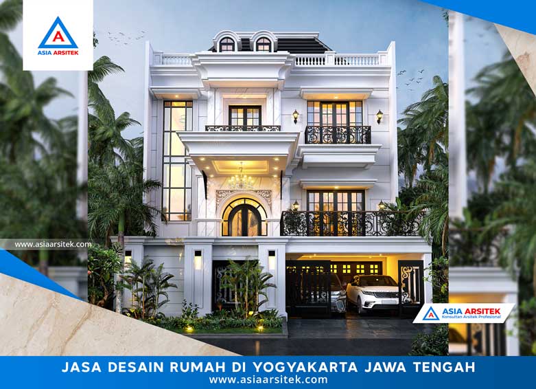 Jasa Desain Rumah Di Yogyakarta Jawa Tengah