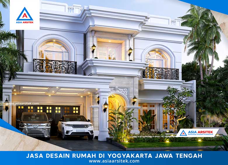 Jasa Desain Rumah Di Yogyakarta Jawa Tengah