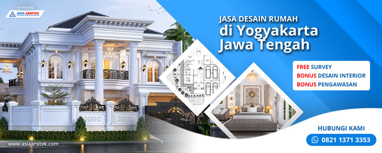 Jasa Desain Rumah Di Yogyakarta Jawa Tengah