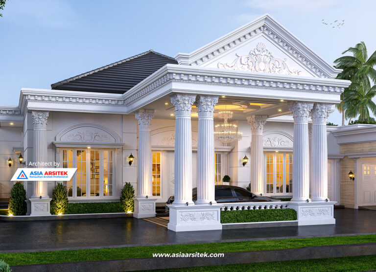 Jasa Konsultan Arsitek Desain Rumah Mewah Di Indonesia