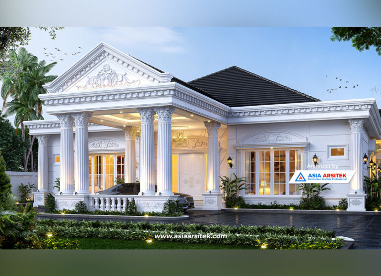 Jasa Konsultan Arsitek Desain Rumah Mewah Di Indonesia