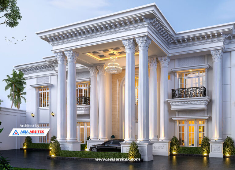 Jasa Konsultan Arsitek Desain Rumah Mewah Di Indonesia