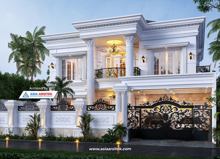 Jasa Konsultan Arsitek Desain Rumah Mewah Di Indonesia
