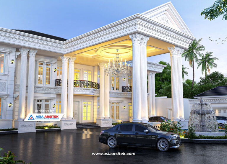 Jasa Konsultan Arsitek Desain Rumah Mewah Di Indonesia