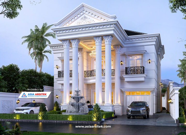 Jasa Konsultan Arsitek Desain Rumah Mewah Di Indonesia