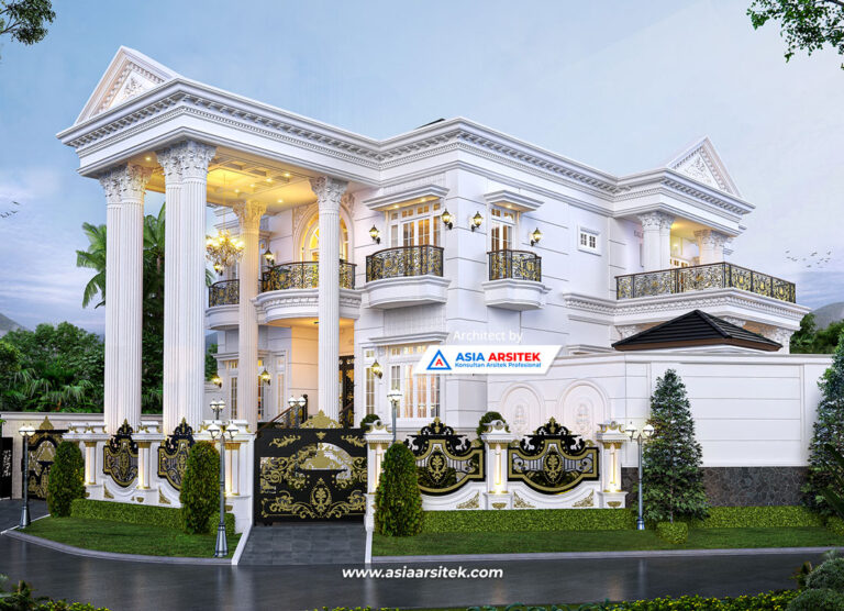 Jasa Konsultan Arsitek Desain Rumah Mewah Di Indonesia