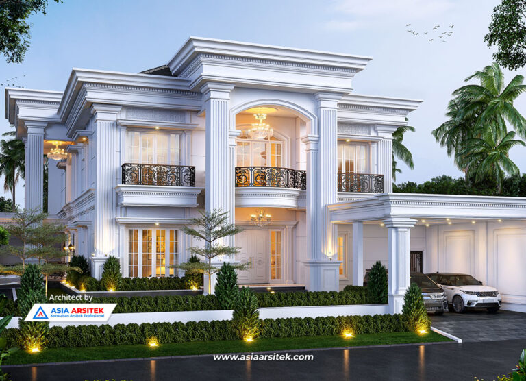 Jasa Konsultan Arsitek Desain Rumah Mewah Di Indonesia