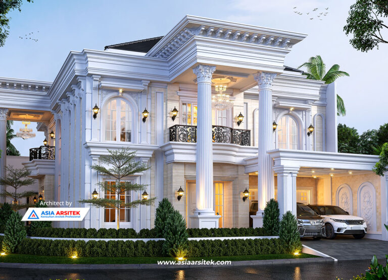 Jasa Konsultan Arsitek Desain Rumah Mewah Di Indonesia