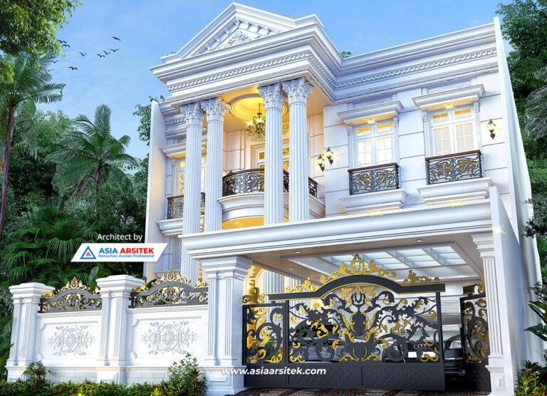 Jasa Konsultan Arsitek Desain Rumah Mewah Di Indonesia