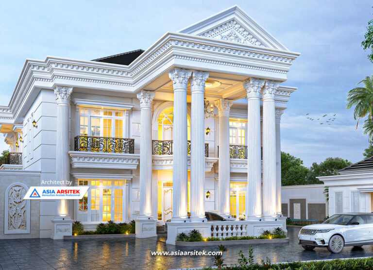 Jasa Konsultan Arsitek Desain Rumah Mewah Di Indonesia