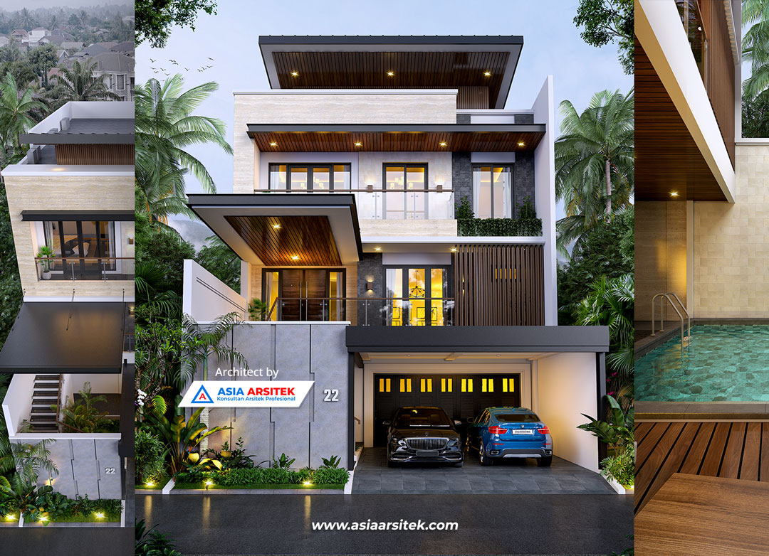 Jasa Konsultan Arsitek Desain Rumah Mewah Di Indonesia