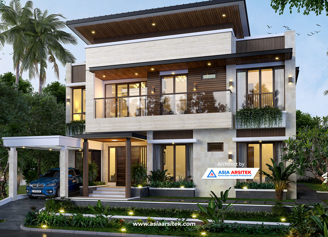 Jasa Konsultan Arsitek Desain Rumah Mewah Di Indonesia