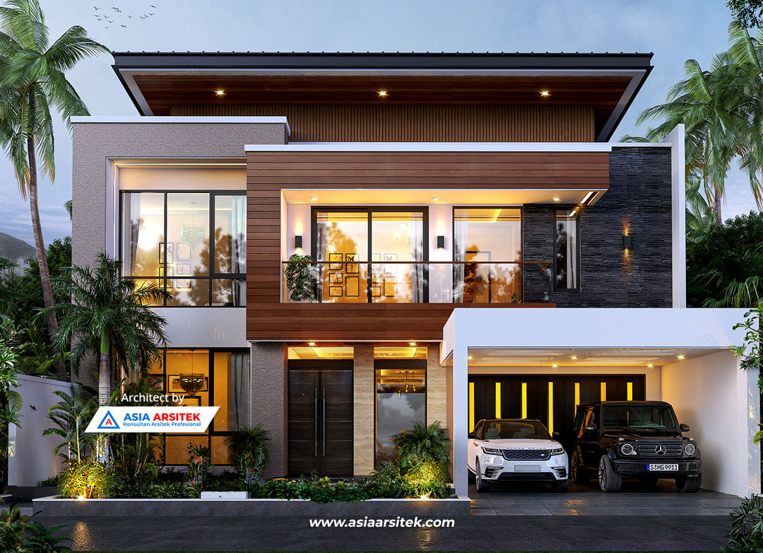 Jasa Konsultan Arsitek Desain Rumah Mewah Di Indonesia