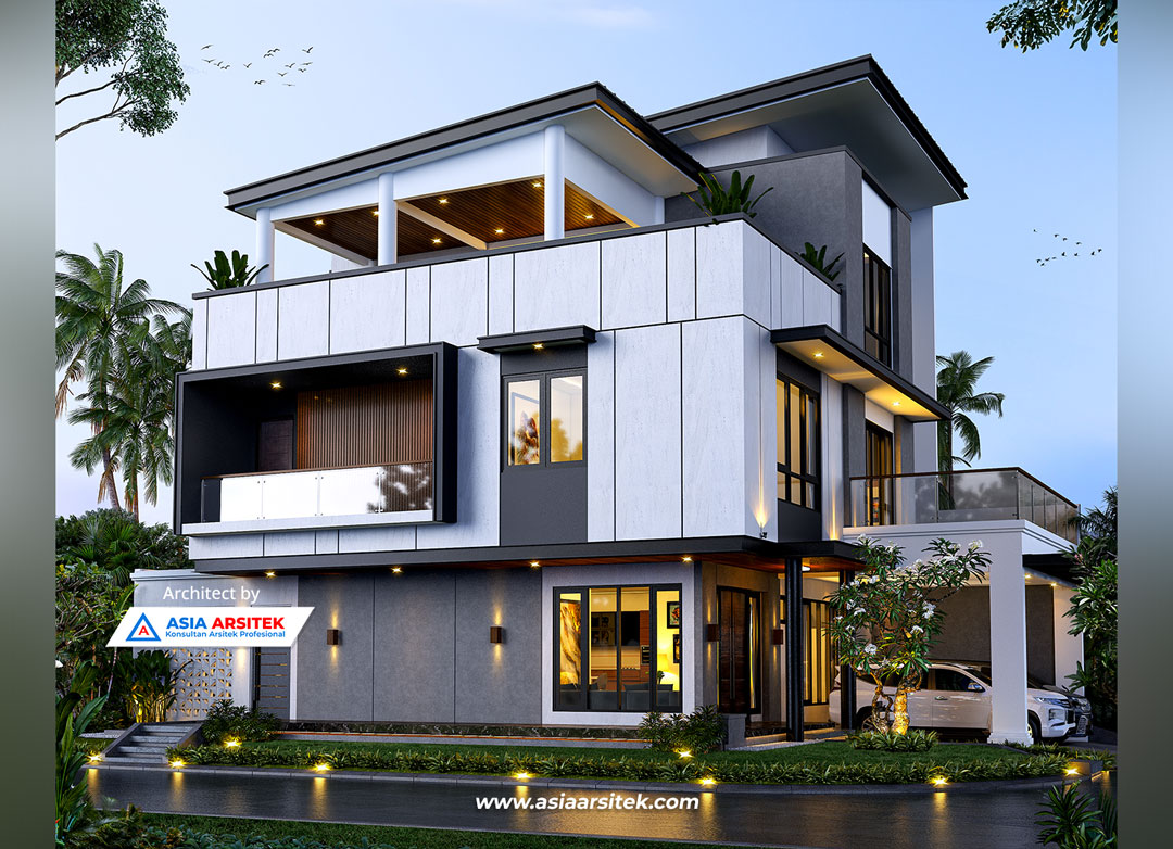 Jasa Konsultan Arsitek Desain Rumah Mewah Di Indonesia