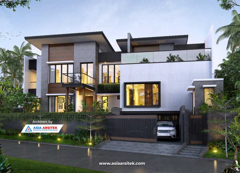 Jasa Arsitek Desain Rumah Minimalis Modern