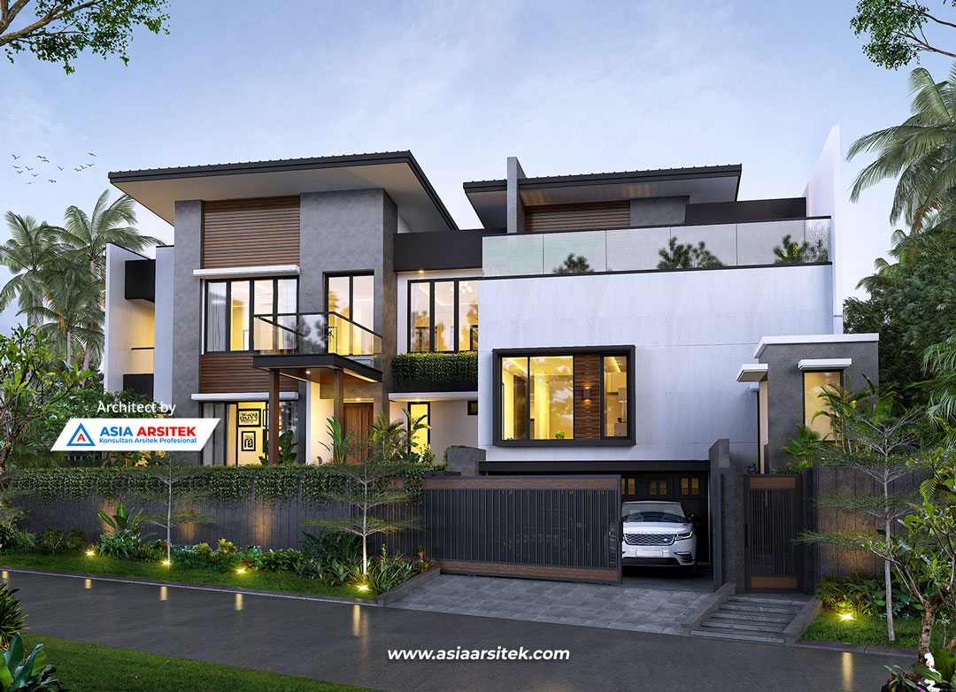 Jasa Konsultan Arsitek Desain Rumah Mewah Di Indonesia