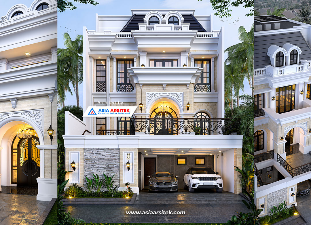 Jasa Konsultan Arsitek Desain Rumah Mewah Di Indonesia
