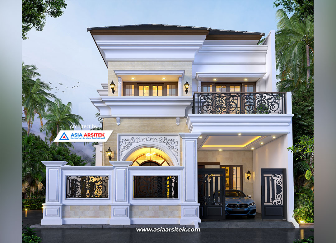 Jasa Konsultan Arsitek Desain Rumah Mewah Di Indonesia