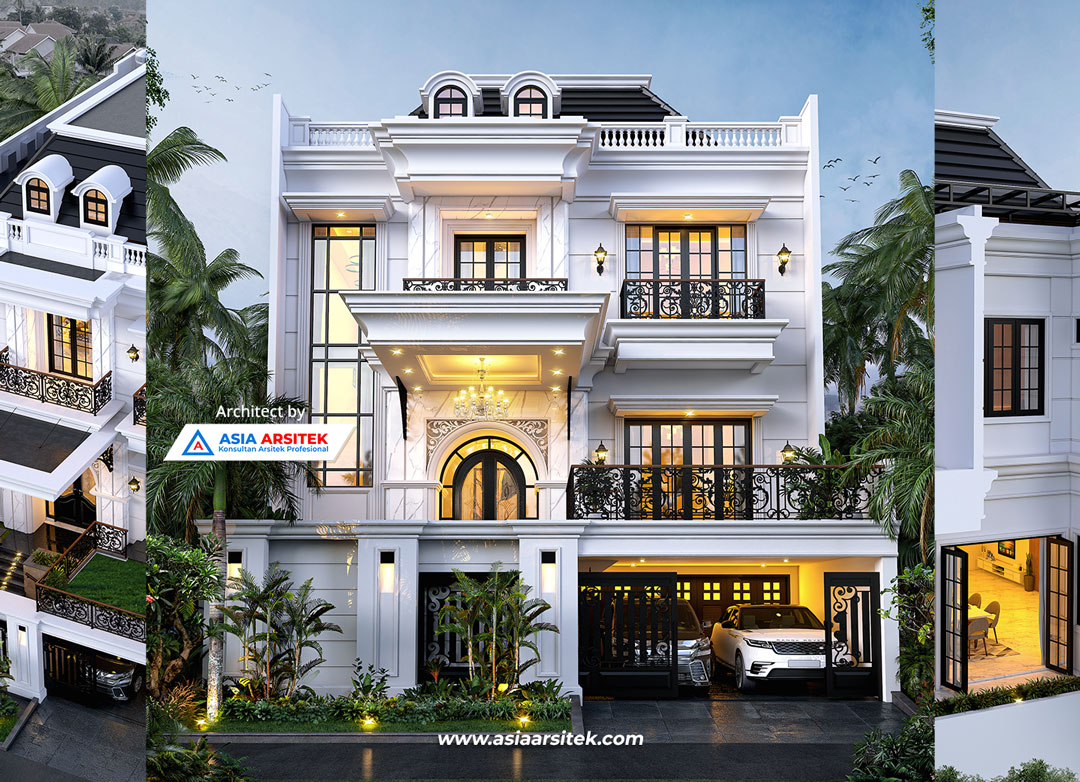 Jasa Konsultan Arsitek Desain Rumah Mewah Di Indonesia