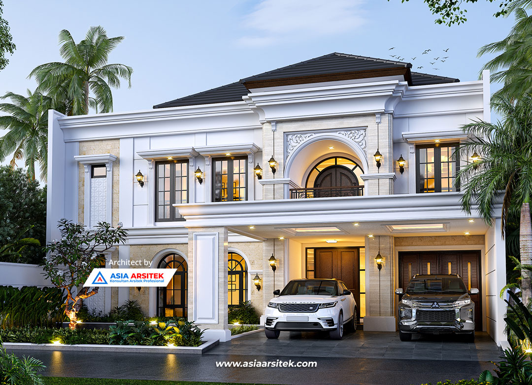Jasa Konsultan Arsitek Desain Rumah Mewah Di Indonesia