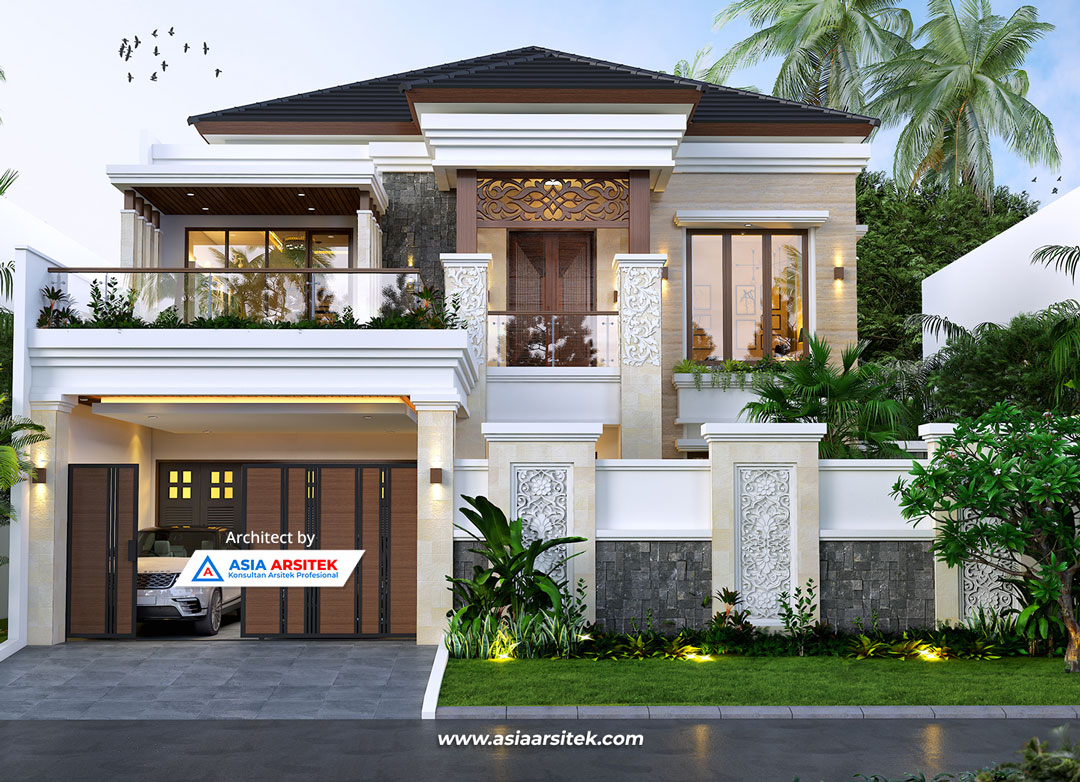 Jasa Konsultan Arsitek Desain Rumah Mewah Di Indonesia