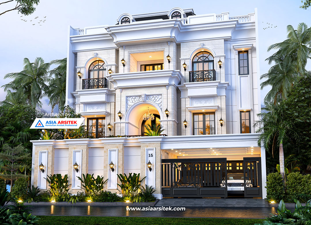 Jasa Konsultan Arsitek Desain Rumah Mewah Di Indonesia