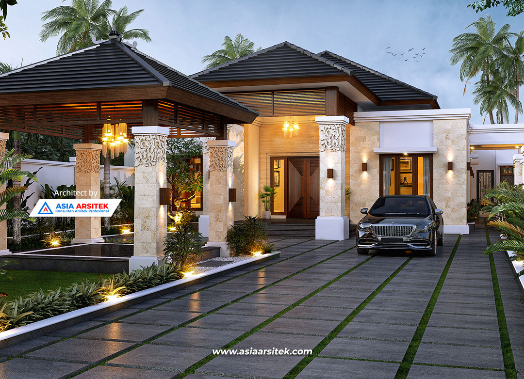 Jasa Konsultan Arsitek Desain Rumah Mewah Di Indonesia