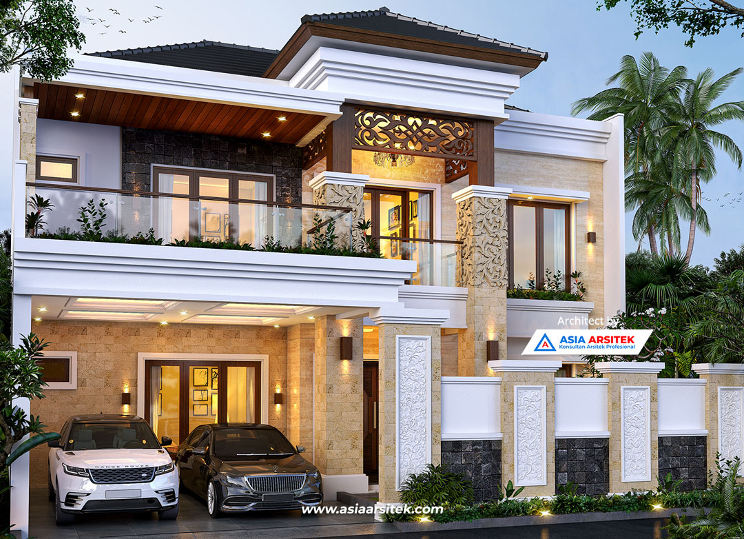 Jasa Konsultan Arsitek Desain Rumah Mewah Di Indonesia