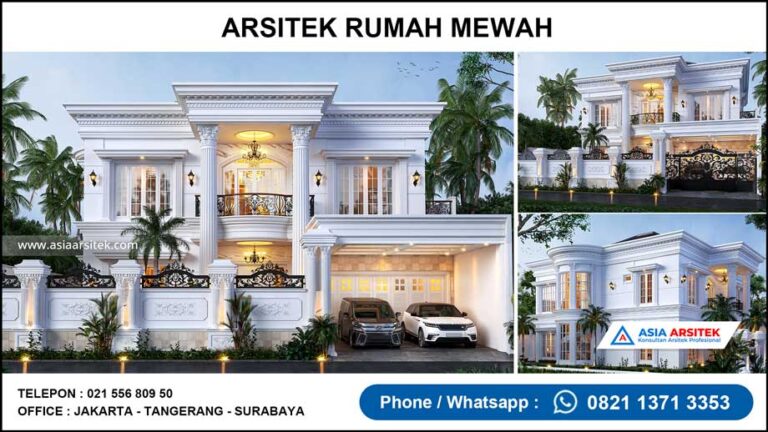 Arsitek Rumah Mewah