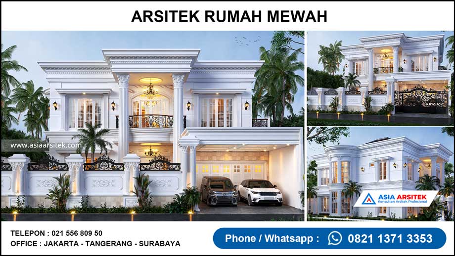 Arsitek Rumah Mewah