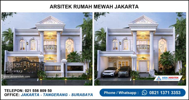 Arsitek Rumah Mewah Jakarta