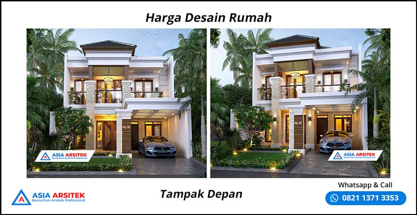 Harga Desain Rumah