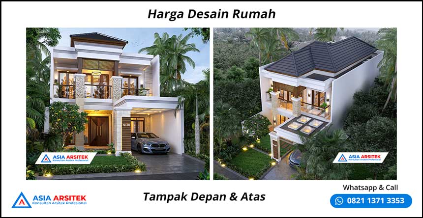 Harga Desain Rumah