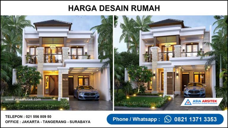 Harga Desain Rumah