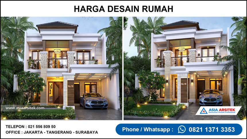 Harga Desain Rumah