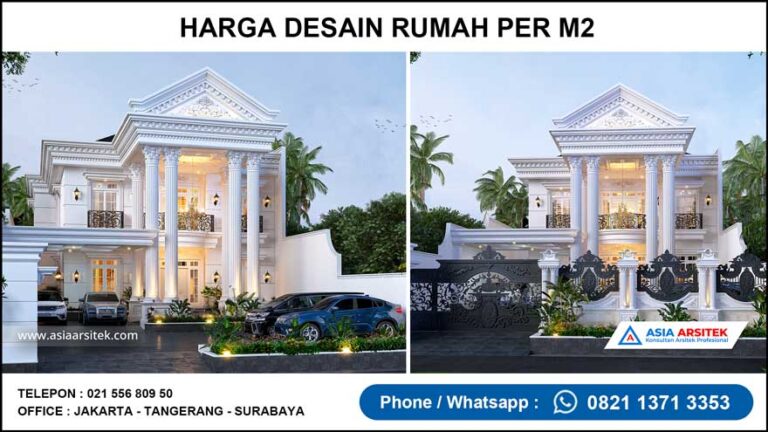 Harga Desain Rumah Per M2